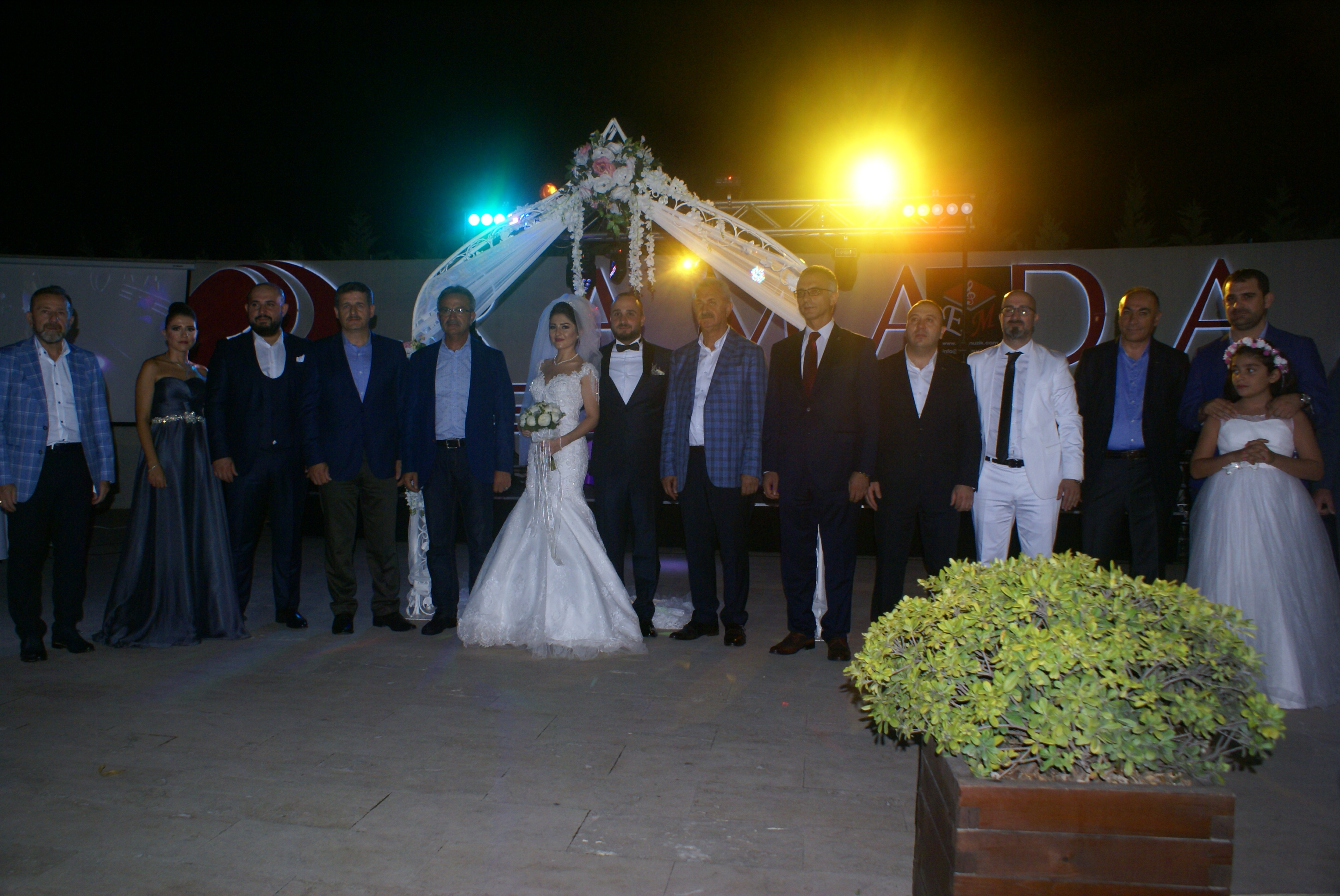 Gökhan Altıntaş kardeşini evlendirdi