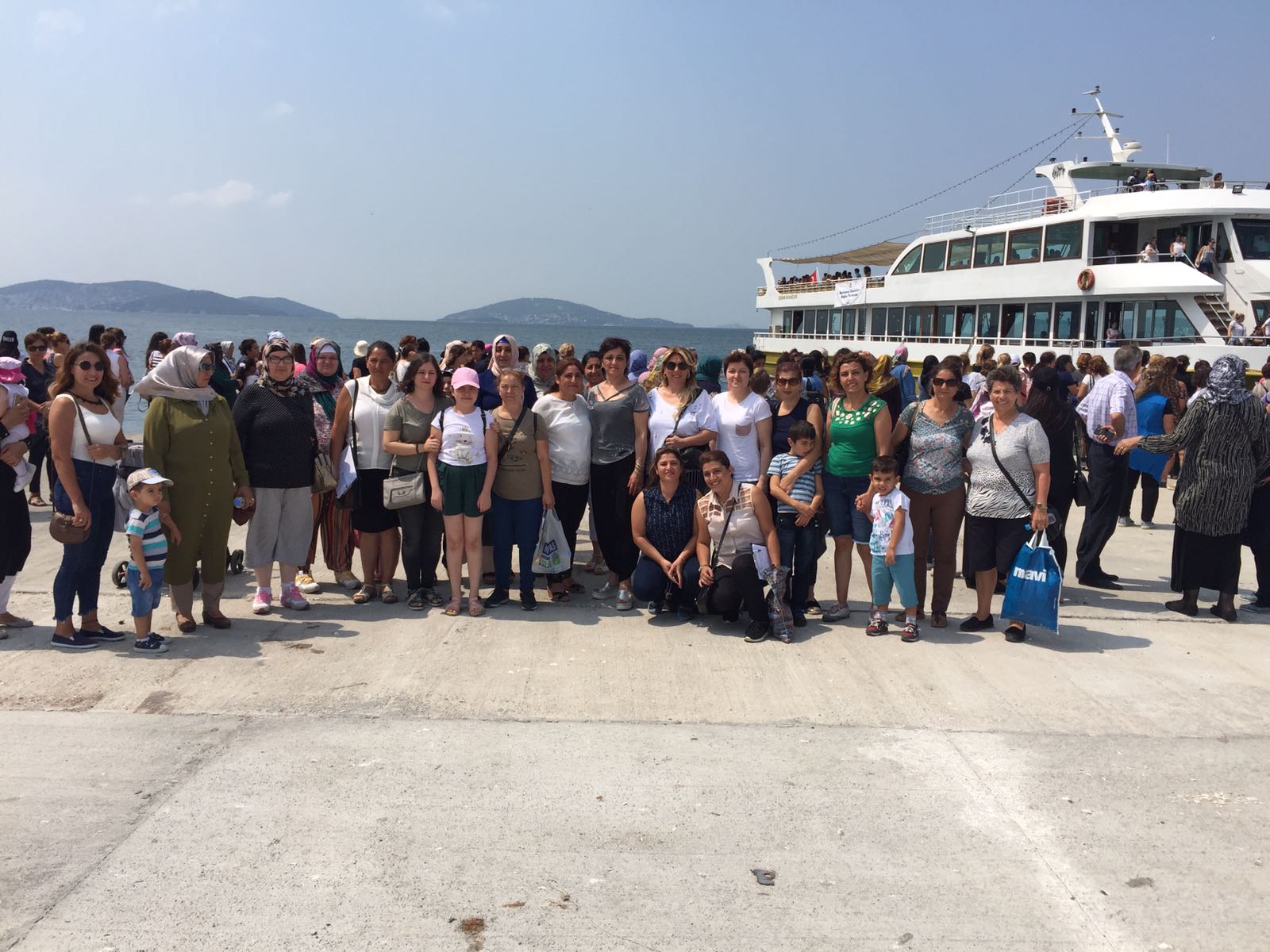 CHP Darıca’dan boğaz turu