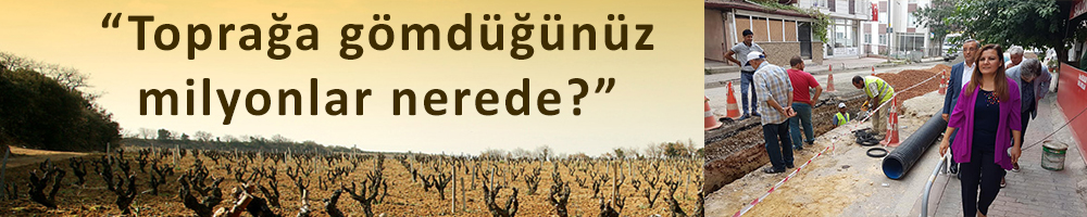  “Toprağa gömdüğünüz milyonlar nerede?”