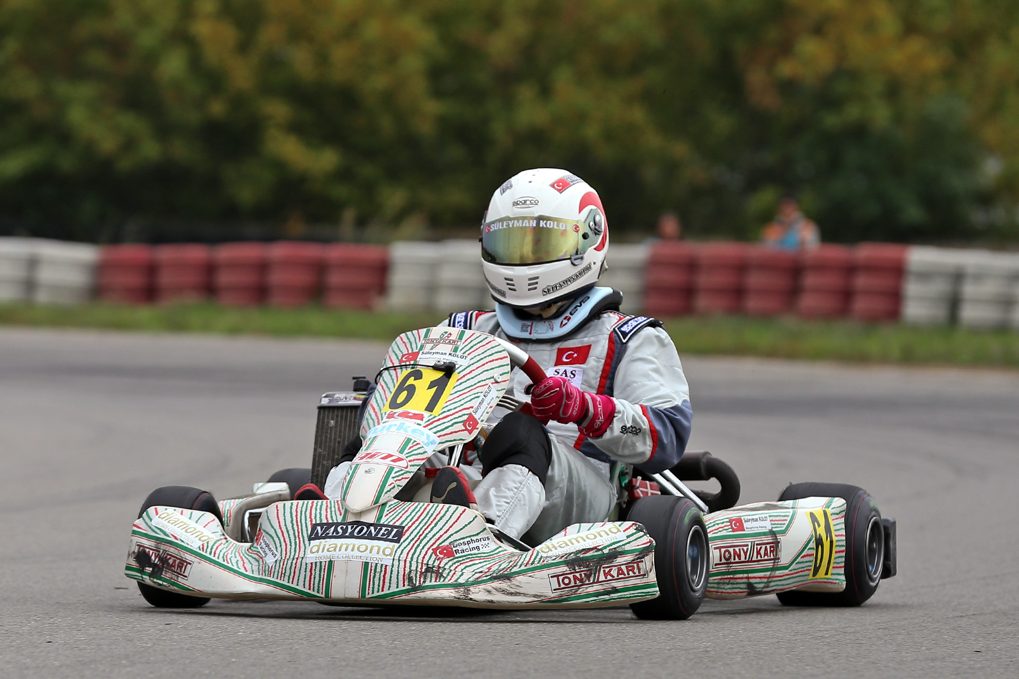 Karting Heyecanı İstanbul Tuzla'da
