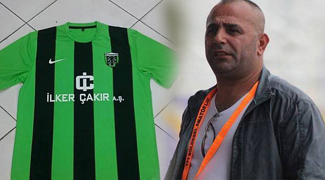 İşte Çayırovaspor’un deplasman forması