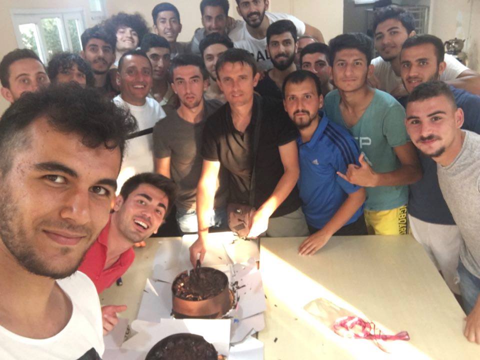 Mutlu yıllar Özgür Demirtaş