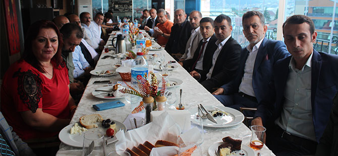 26 kişiye üyelik belgesi verildi