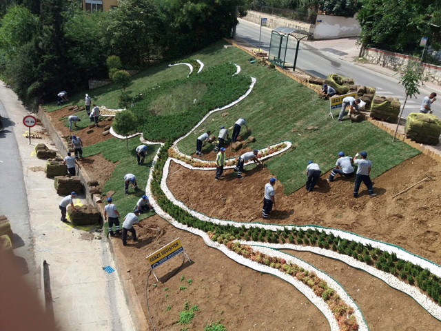 Gebze’de estetik çalışmalar