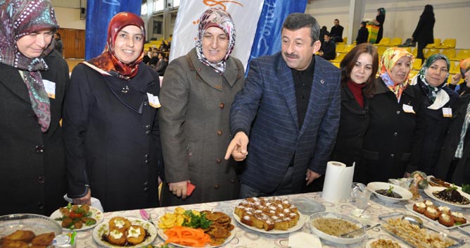Darıcalı hanımlardan nefis yemekler