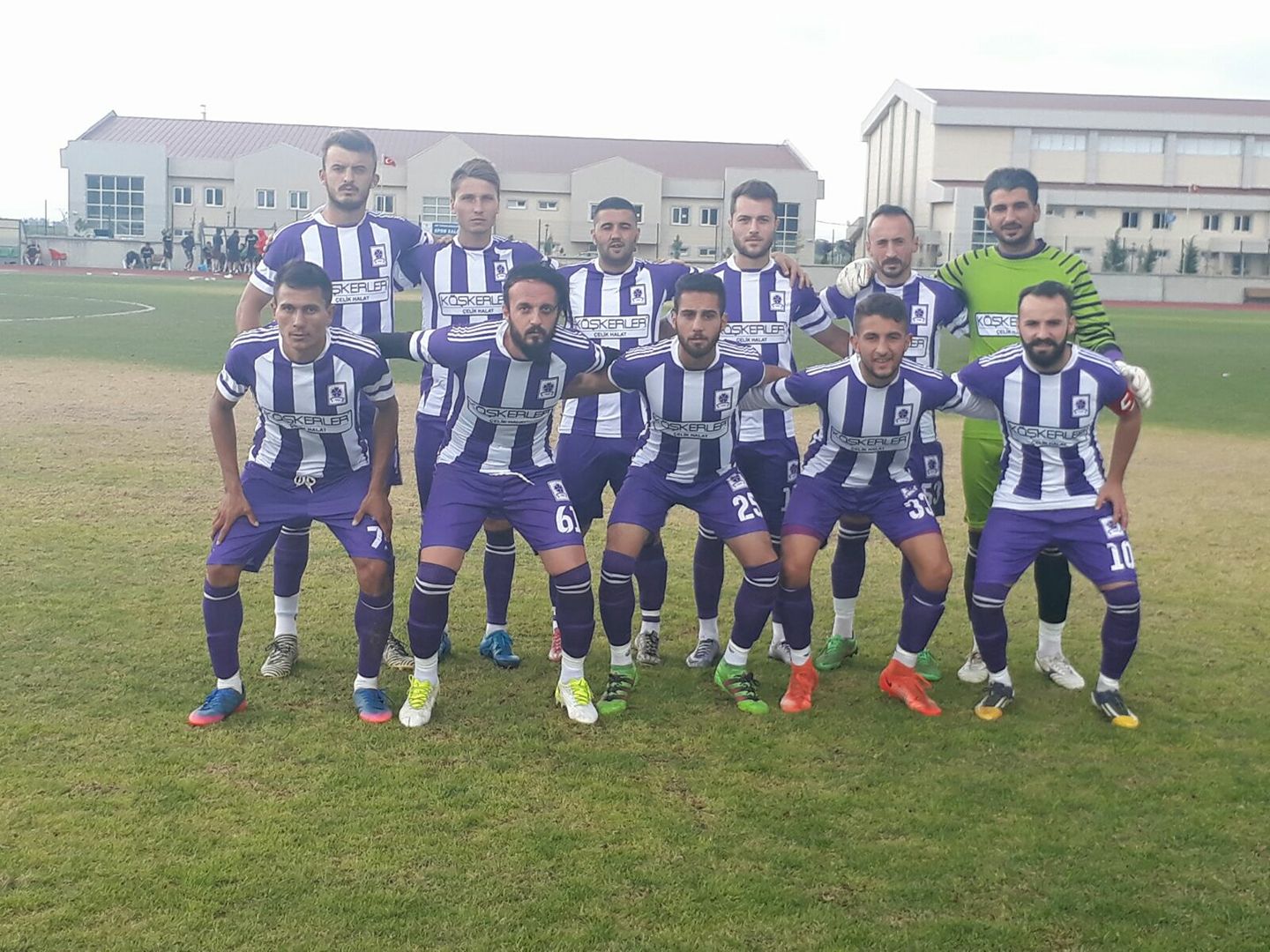 GEBZESPOR’DAN BAŞARILI PROVA: 2-0