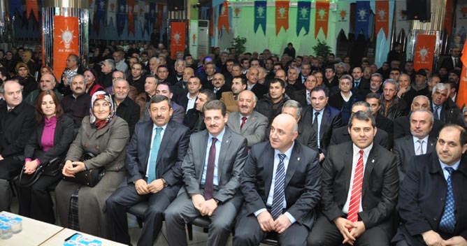 AKP Darıca 18’inci danışmayı yaptı