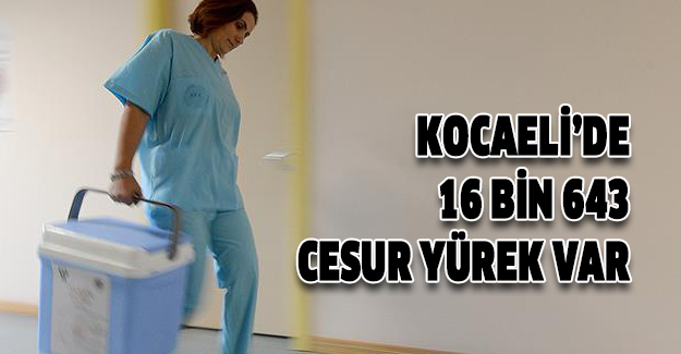 16 bin 643 organ bağışçısı var