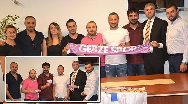 GEBZESPOR’A MÜHENDİSLERDEN DEV DESTEK