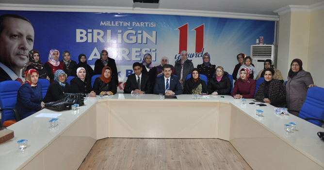“Ak Kadınlara değişim yaramış”