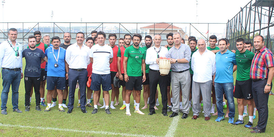 Karamürselspor'dan ziyaret