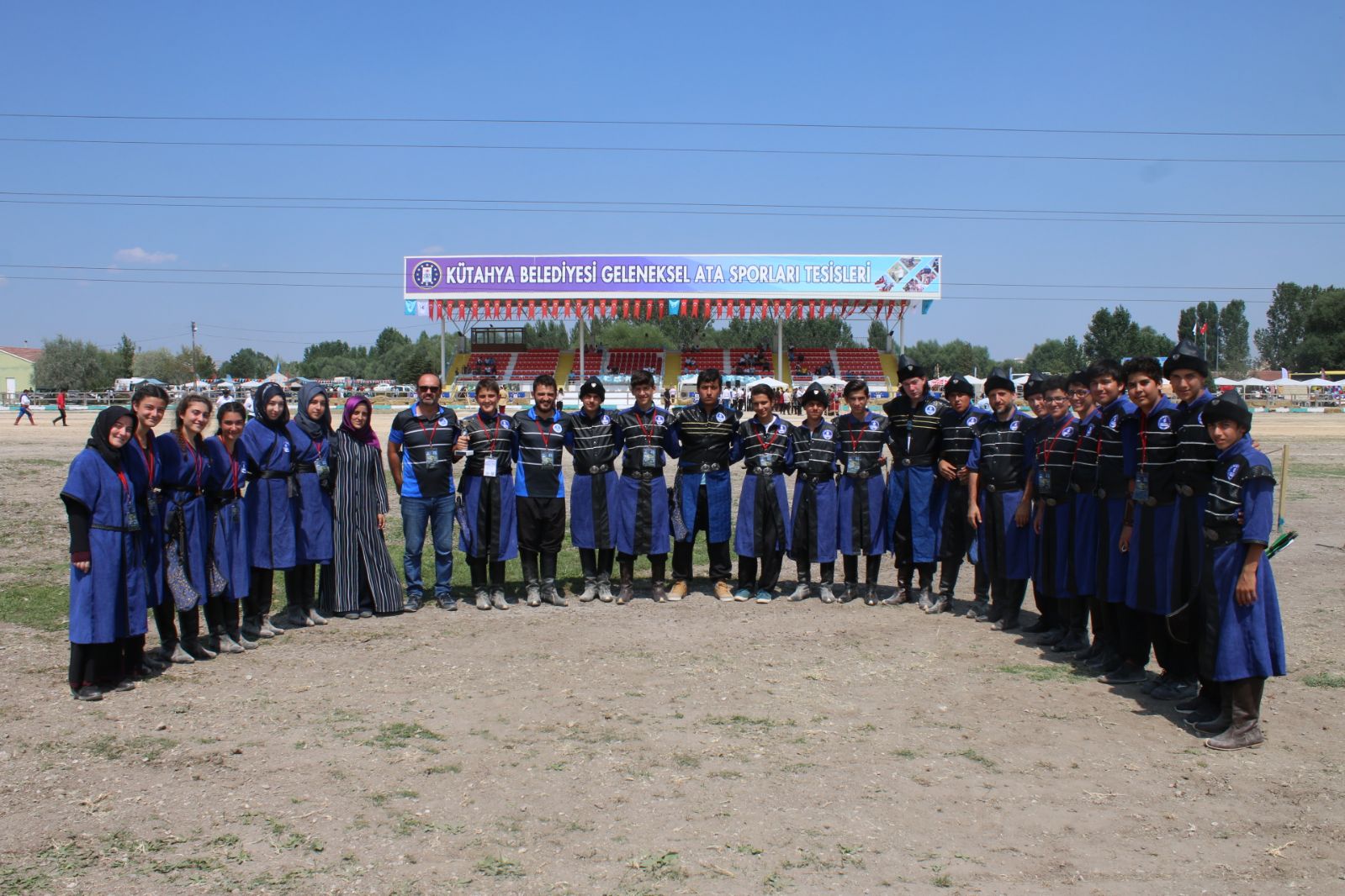 Bilal, Geleneksel Okçulukta üçüncü oldu