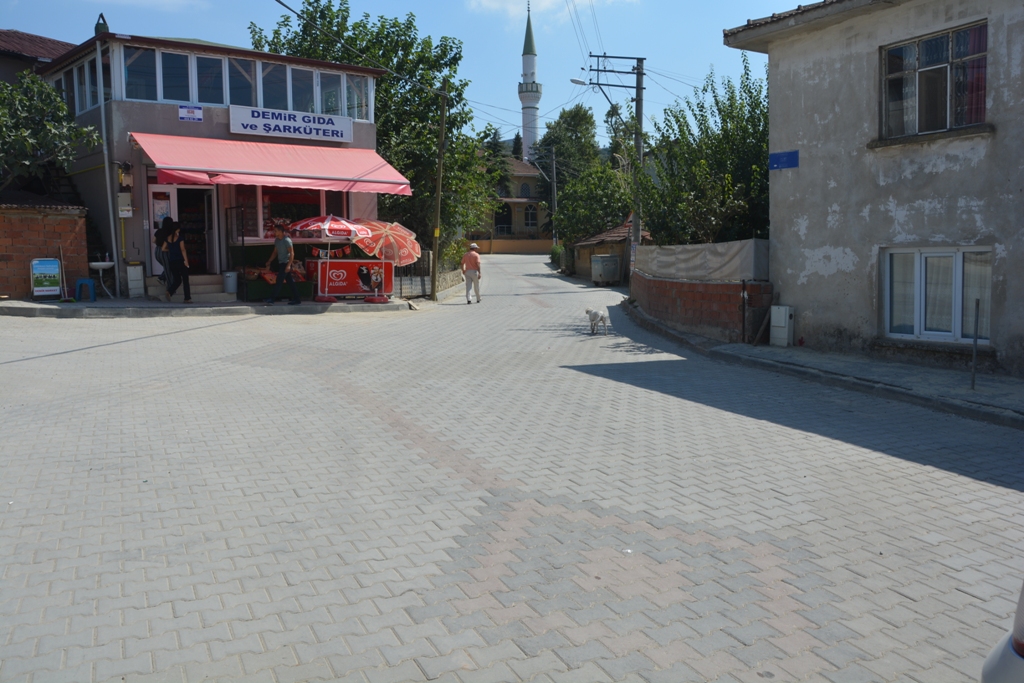 Demirciler’de çalışma yapıldı