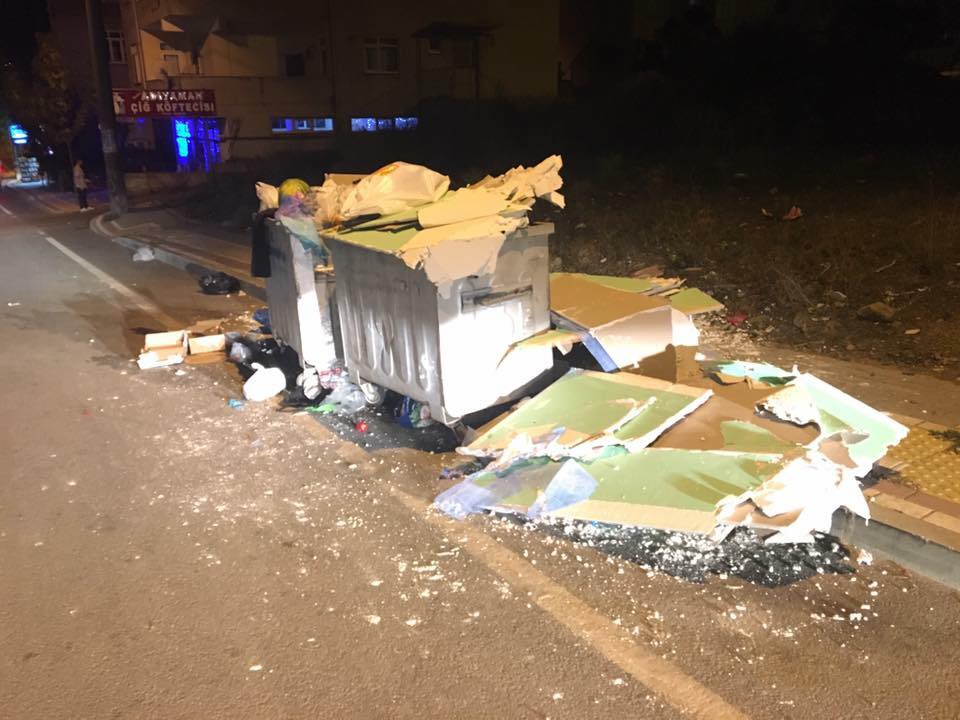 Barış Mahallesi çok dertli