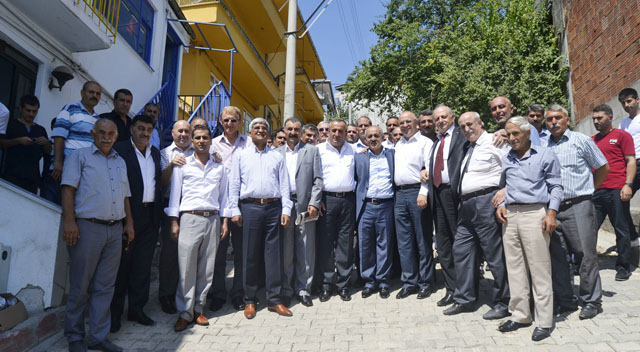 CHP’de coşkulu bayramlaşma