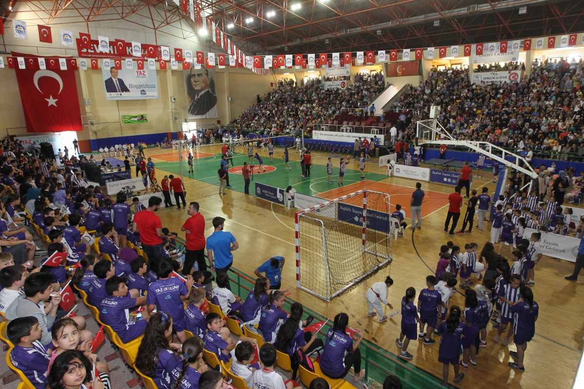 Gebze Yaz Okulu’na görkemli final