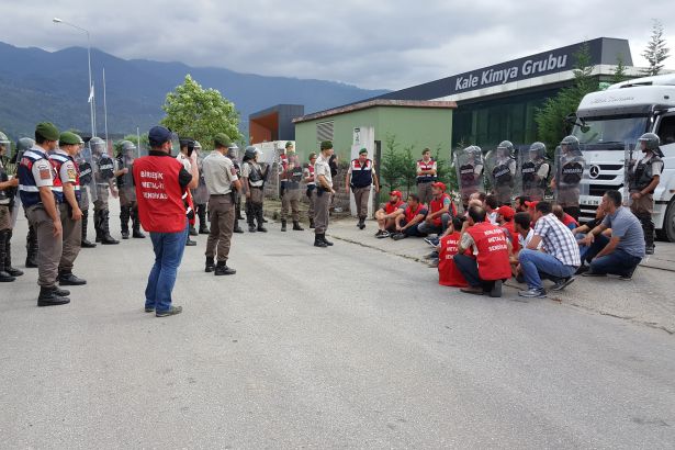 Birleşik Metal’den grev engeli tepkisi!