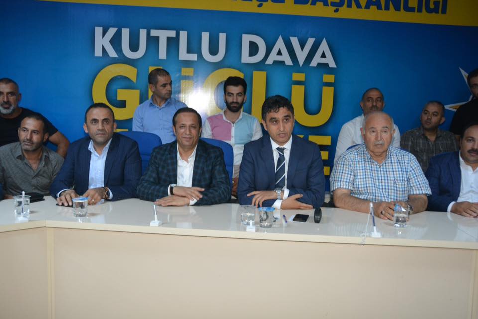 “AK Parti dava hareketidir”