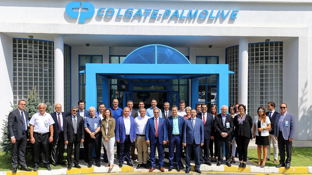 Sanayici sohbetleri Colgate-Palmolive’de gerçekleşti