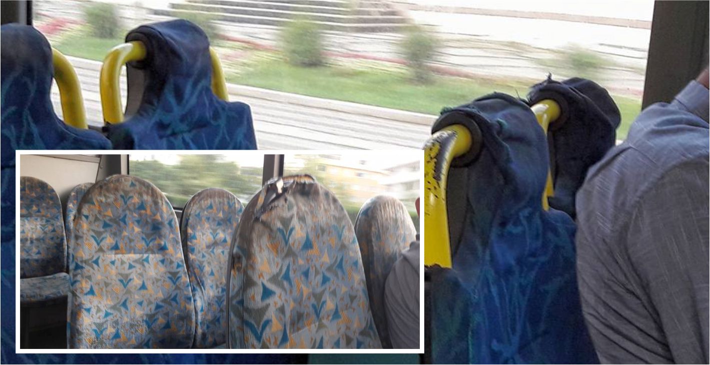 Vatandaş otobüslere tepkili