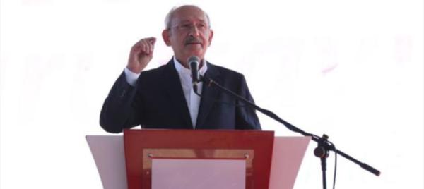 Kılıçdaroğlu Adalet Kurultayı'nda konuştu: Sen vatansever değilsin, FETÖ ne istediyse verdin