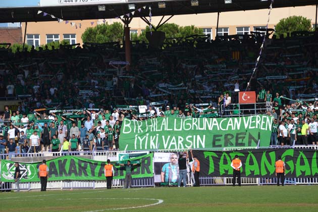 MAÇ HİKAYE TRİBÜNLER ŞAHANE