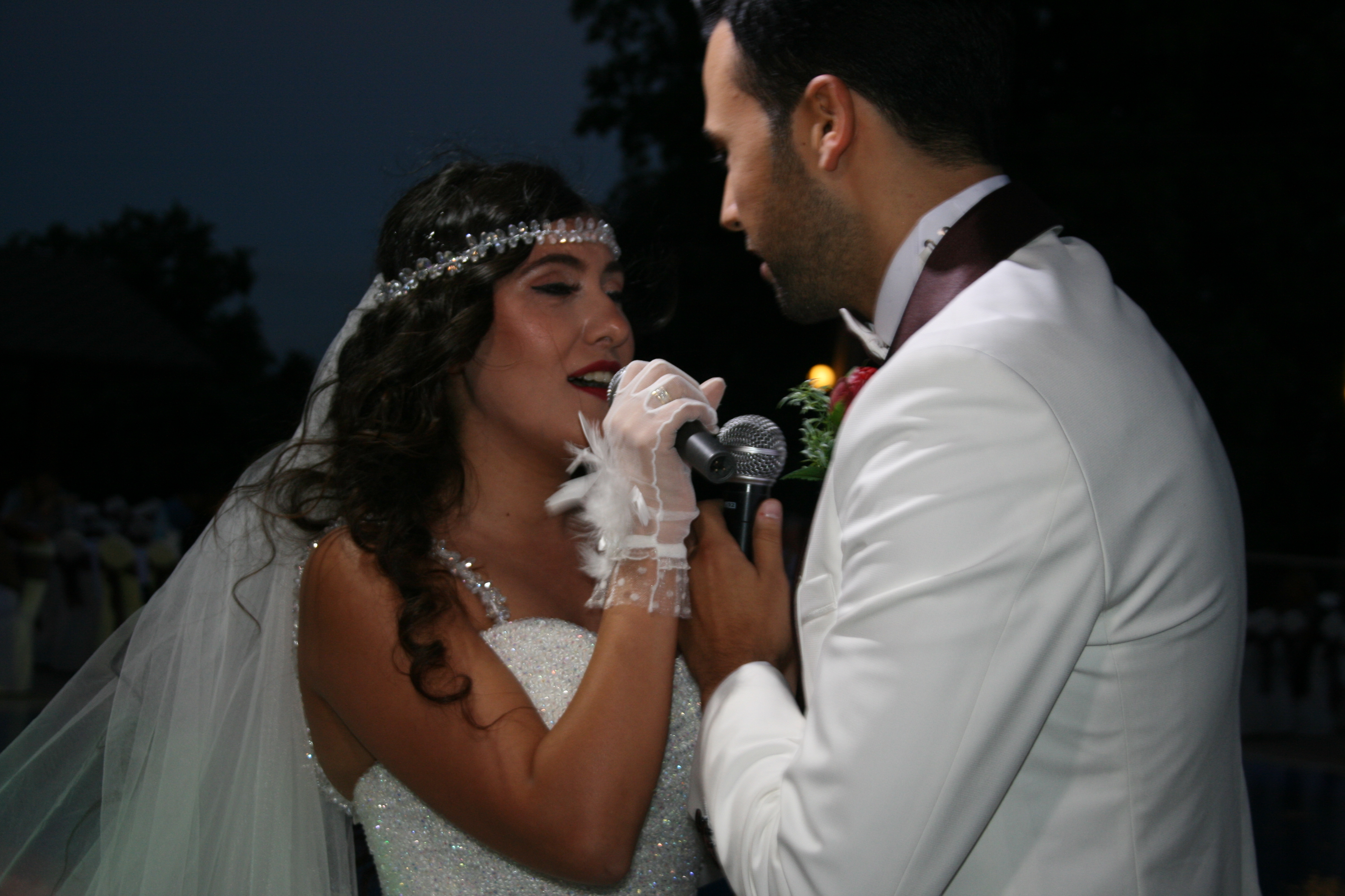 Nesrin ve Erol çiftinin en mutlu günü