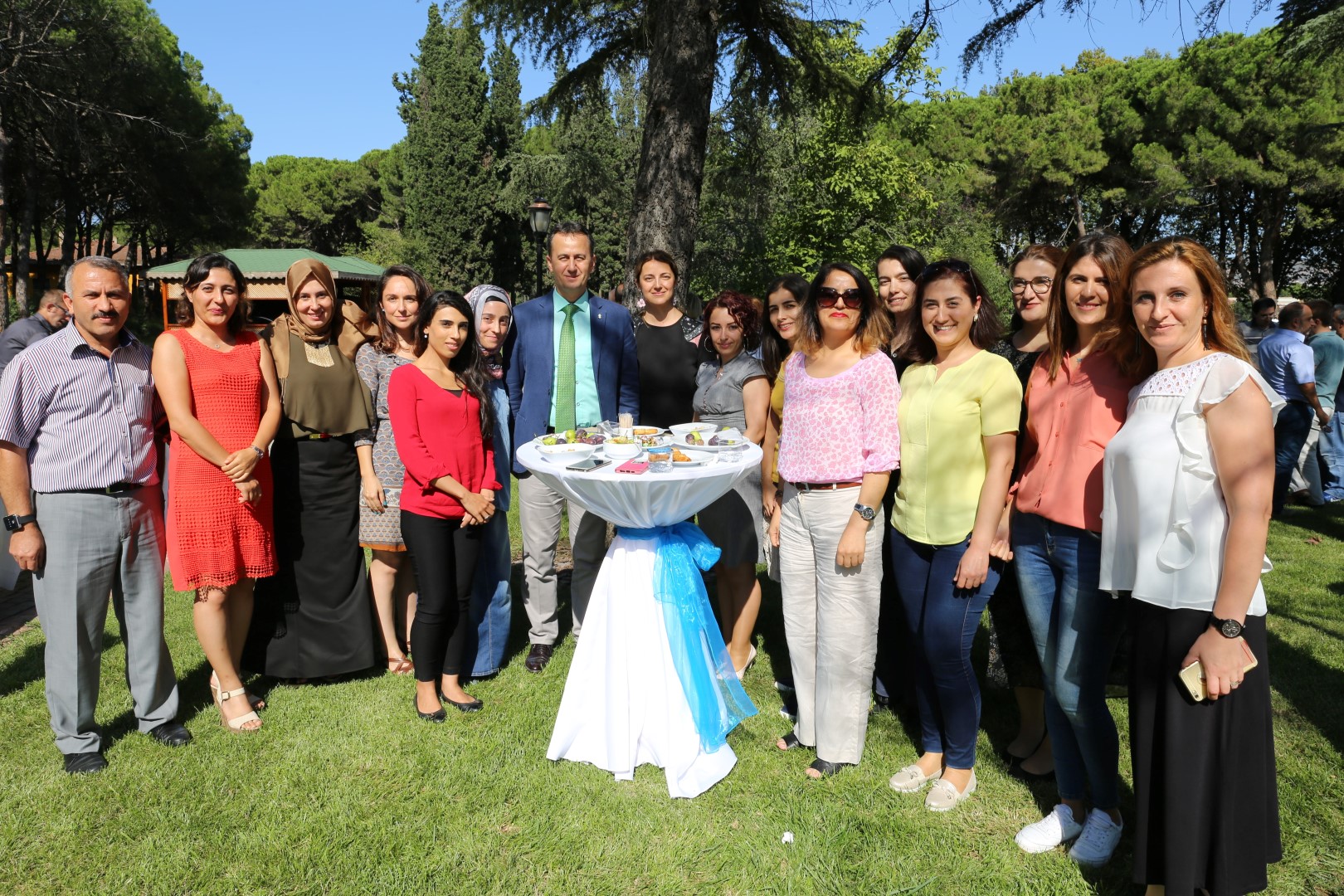 Rektör Görgün, akademik ve idari personelle bayramlaştı