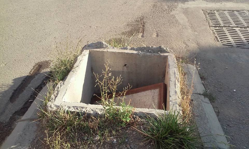 Engellilere kaldırım tuzağı!