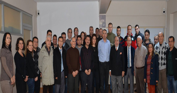 Ersin Alok, GEDOSK’ta Konferans Verdi