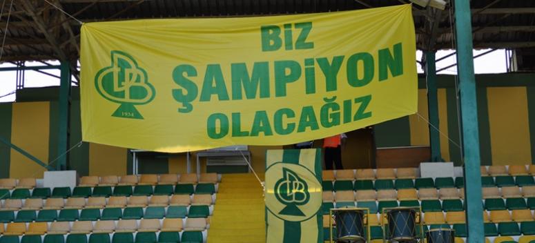 ŞAMPİYON OLACAĞIZ
