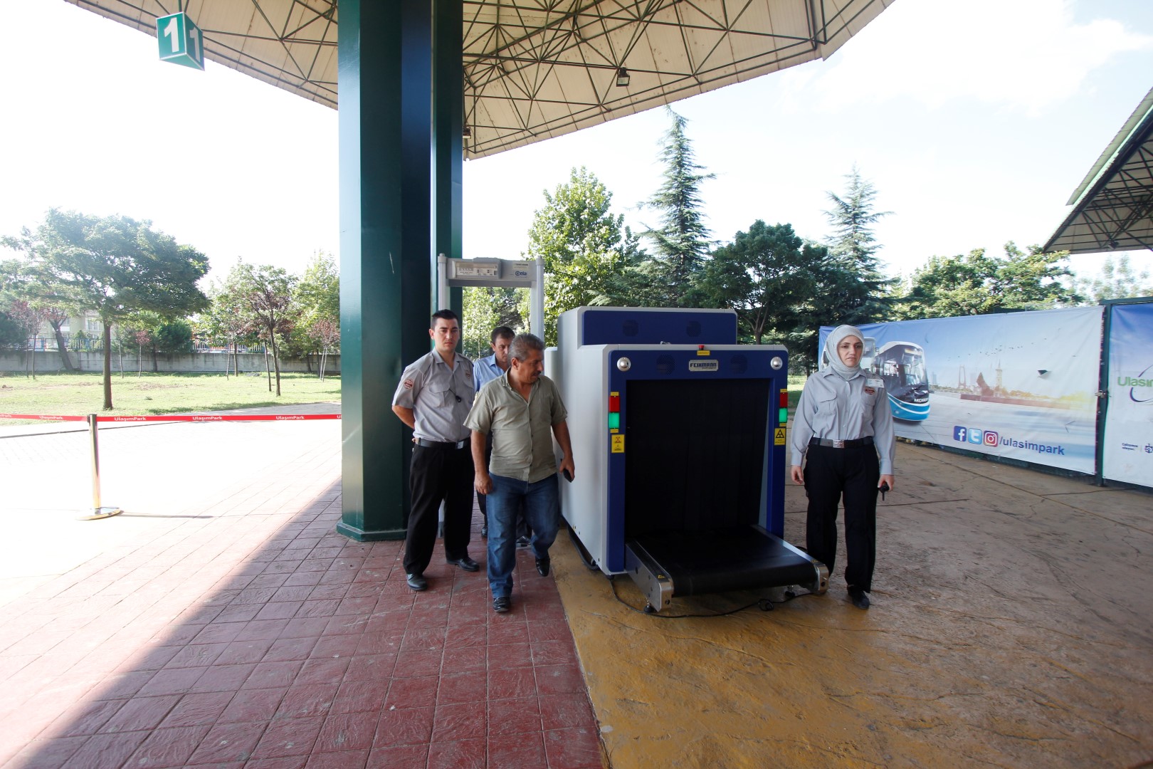 Bayram öncesinde terminal yenilendi