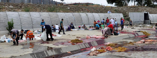 Bakanlık sokakta kurban  kesmenin cezasını açıkladı