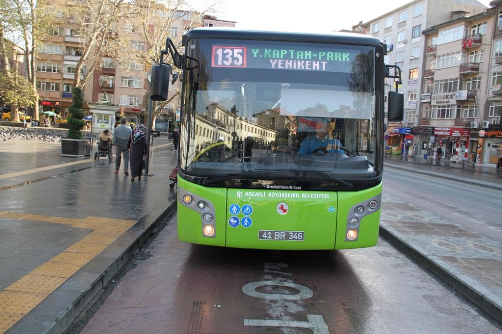 Bayramda ulaşım ücretsiz