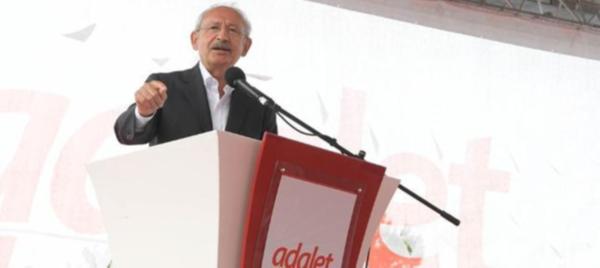 Kılıçdaroğlu 'Adalet Kurultayı Sonuç Bildirisi'ni okudu: Adalet ve huzur hareketi doğuyor