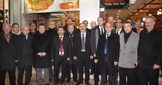MHP’li adaylar Çayırova’da toplandı