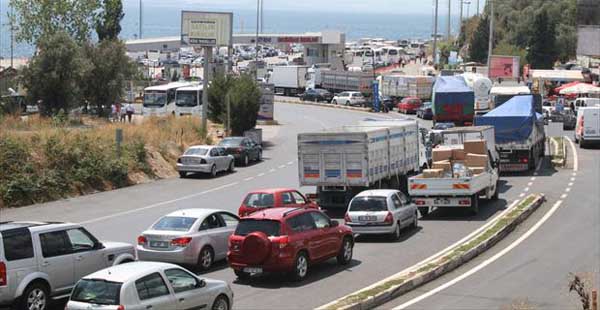 Tatilcilerin dönüş çilesi