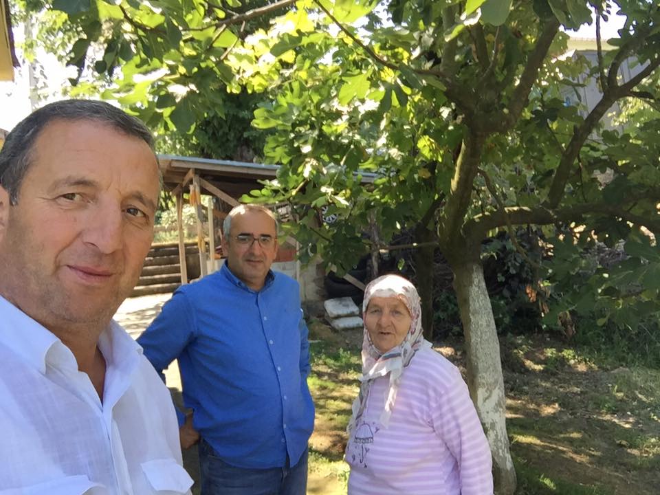 Akar’ın Kartepe turu