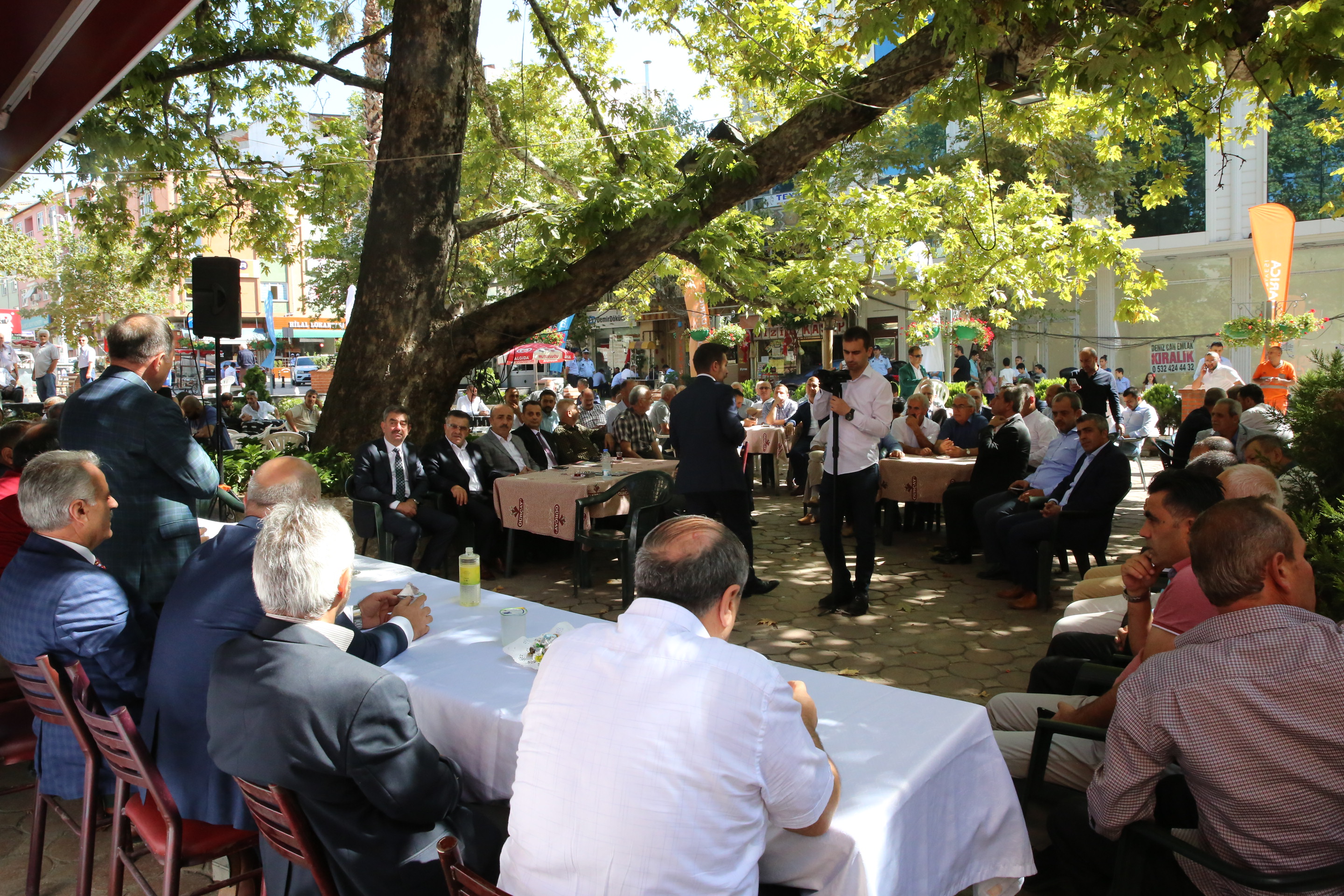 Darıca ailesi bayramlaştı