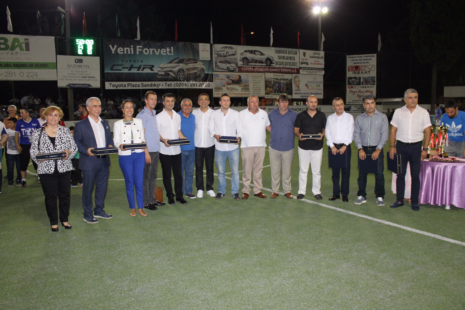 SEDAŞ’A OLGUNLAR TURNUVASINDAN TEŞEKKÜR