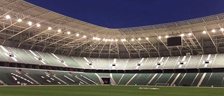 YENİ STAT İKİNCİ YARIDA AÇILIYOR