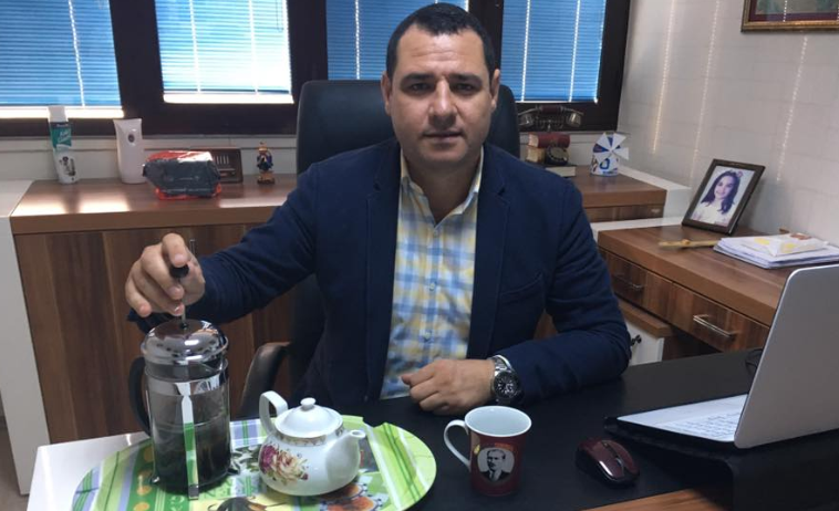 Nusret Acur işbaşı yaptı