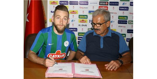 HALİL İBRAHİM ÇAYKUR RİZESPOR’DA