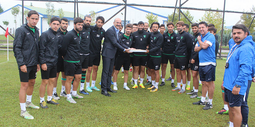 Hüseyin Erol'dan tatlı ziyaret