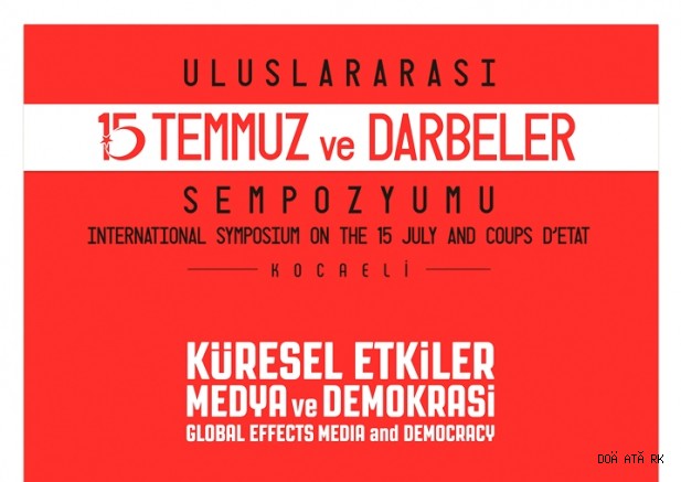 Darbeler Sempozyumu’na yoğun ilgi