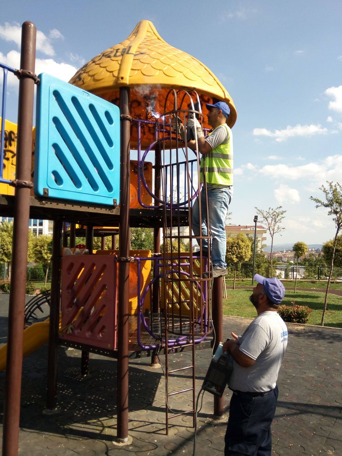 Gebze’de parklar yenileniyor