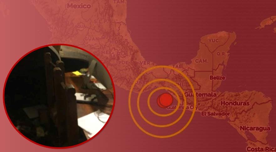 Çok şiddetli hissedildi! Meksika’da 8 büyüklüğünde deprem