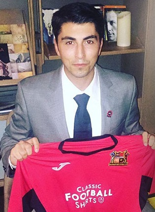 Dünyanın ilk futbol kulübüne İzmitli kongre üyesi