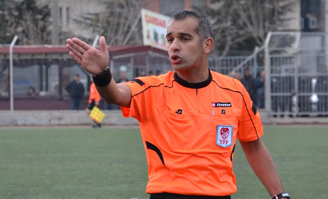 Denizli-Elazığ maçı Alper Çetin’in!