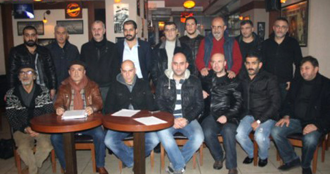 "Bizi yok etmek istiyorlar"